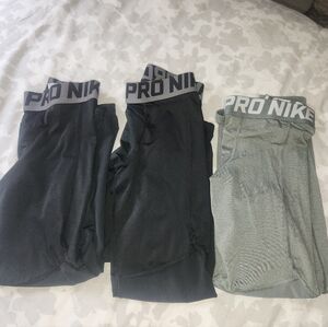 Nike Pro Compression Tights Lot
